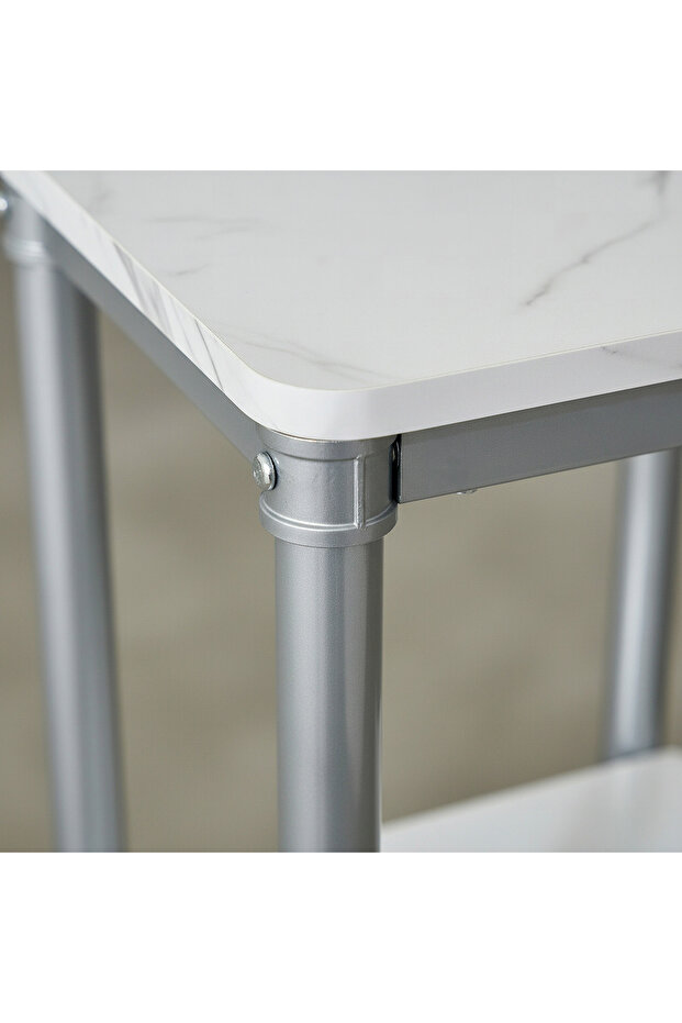 رف تخزين مارمو ثلاثي الطبقات - 2