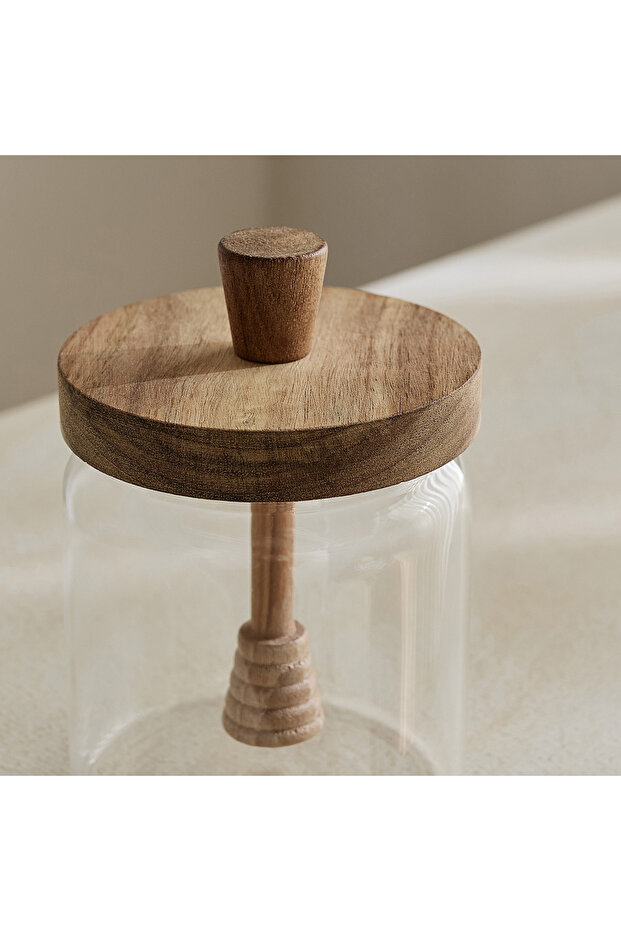 برطمان عسل أساسي مع مغرفة - 3