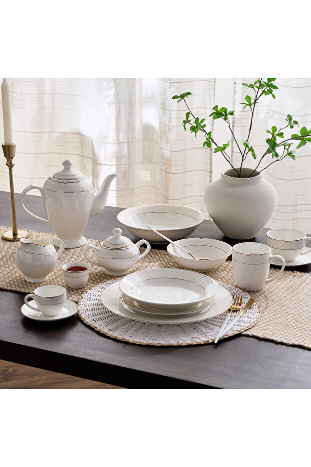 كوب ذهبي مضلع - 350 مل - 4