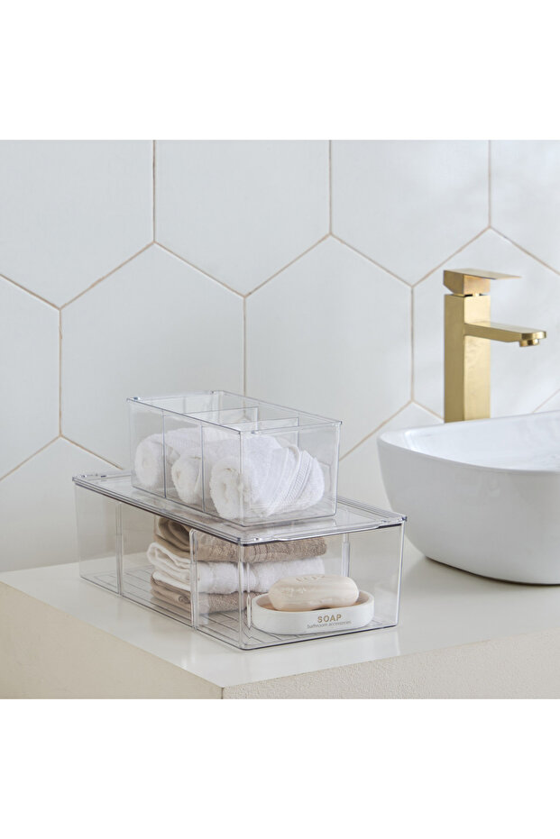 صندوق تخزين ريكو بثلاث حجرات - 4