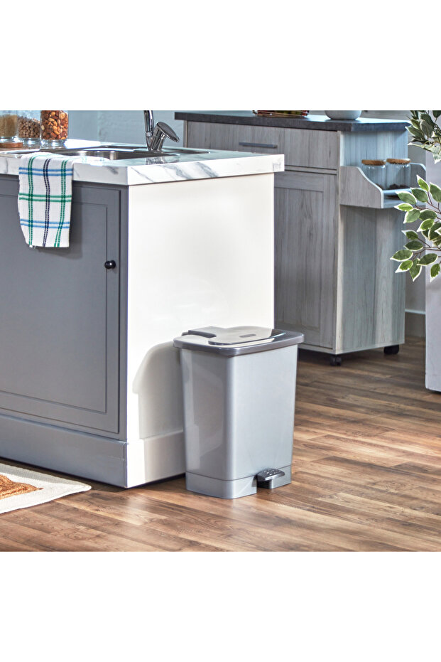 سلة المهملات نولان بدواسة - 17 لتر - 5