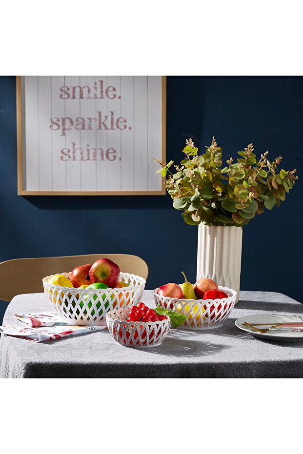 مجموعة سلة سبيكترا المكونة من 3 قطع - 4