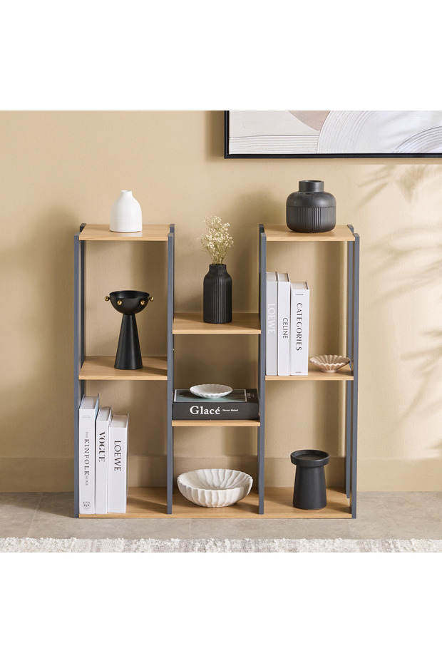 وحدة رفوف متعددة الأغراض من بيج كلارا - 7