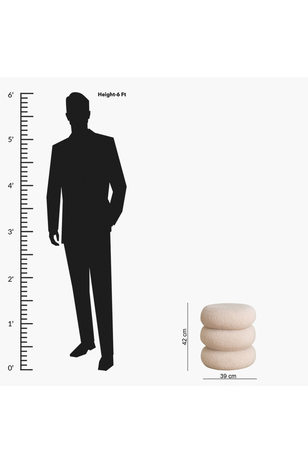 كرسي مارويل المنجد بالحصى - 7