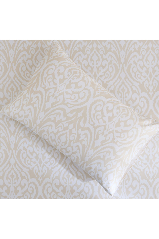 طقم شرشف مسطح مفرد من قطعتين من ماتريكس إيسن - 140 × 240 سم - 7