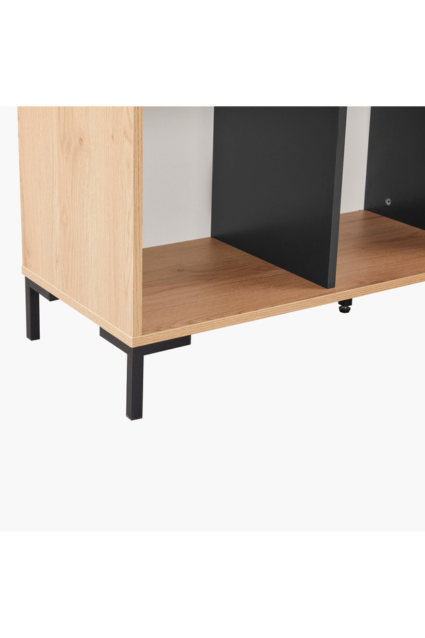 وحدة تخزين الكتب ذات الدرج الواحد من سيستا - 4