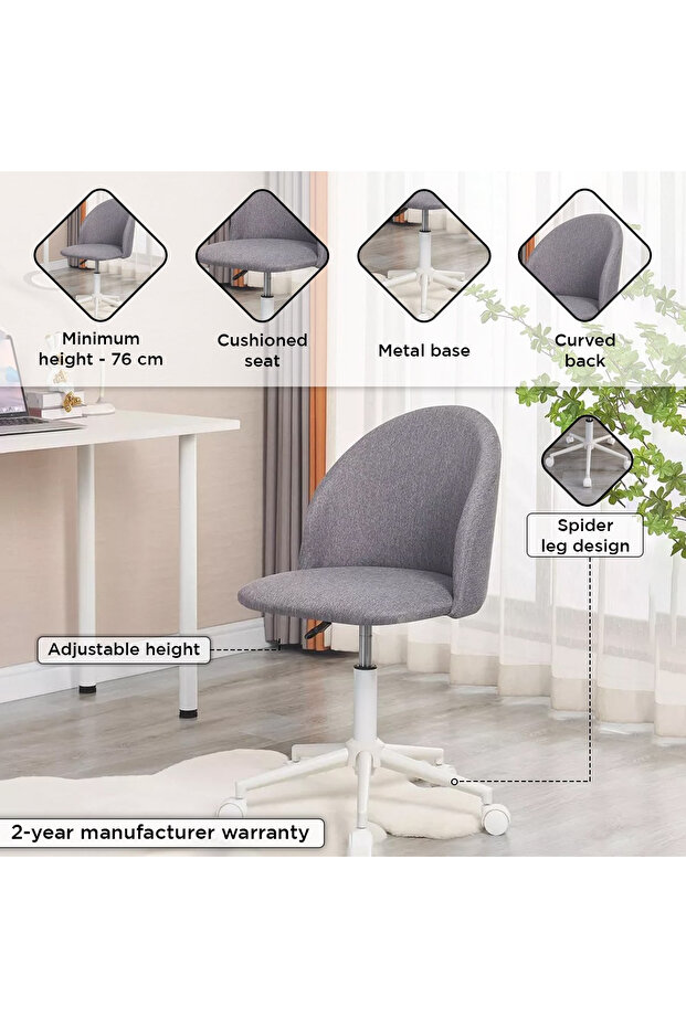 Camellia Study Chair - 4