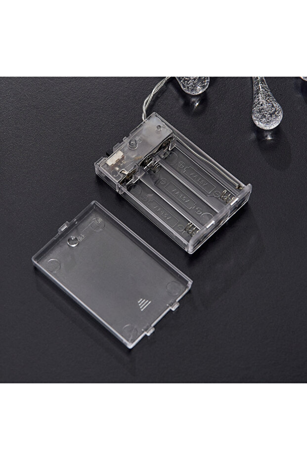 سلسلة مصابيح لونا 20 LED بيضاء دافئة - 4