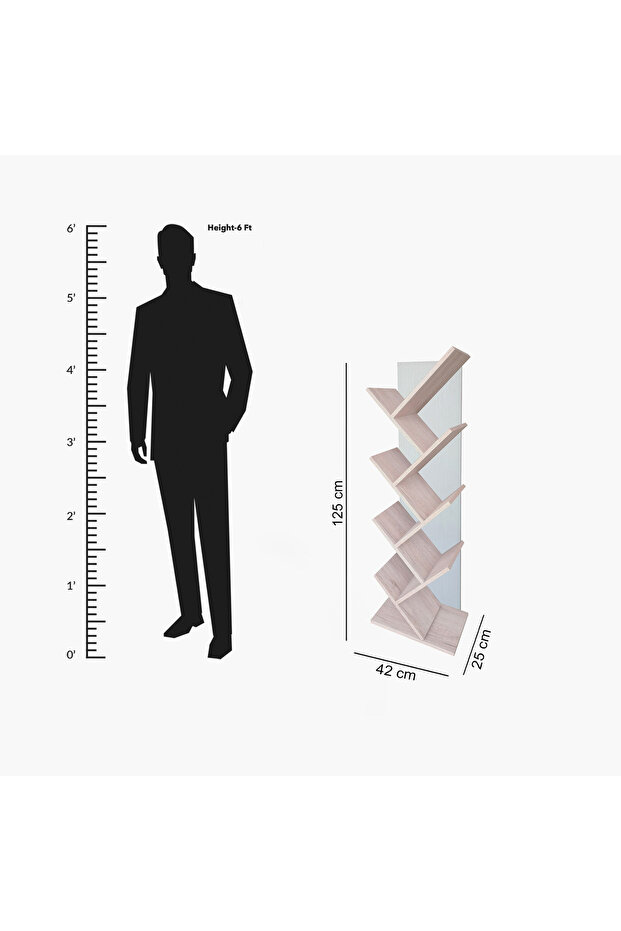 Alford Casper Bookcase - 6