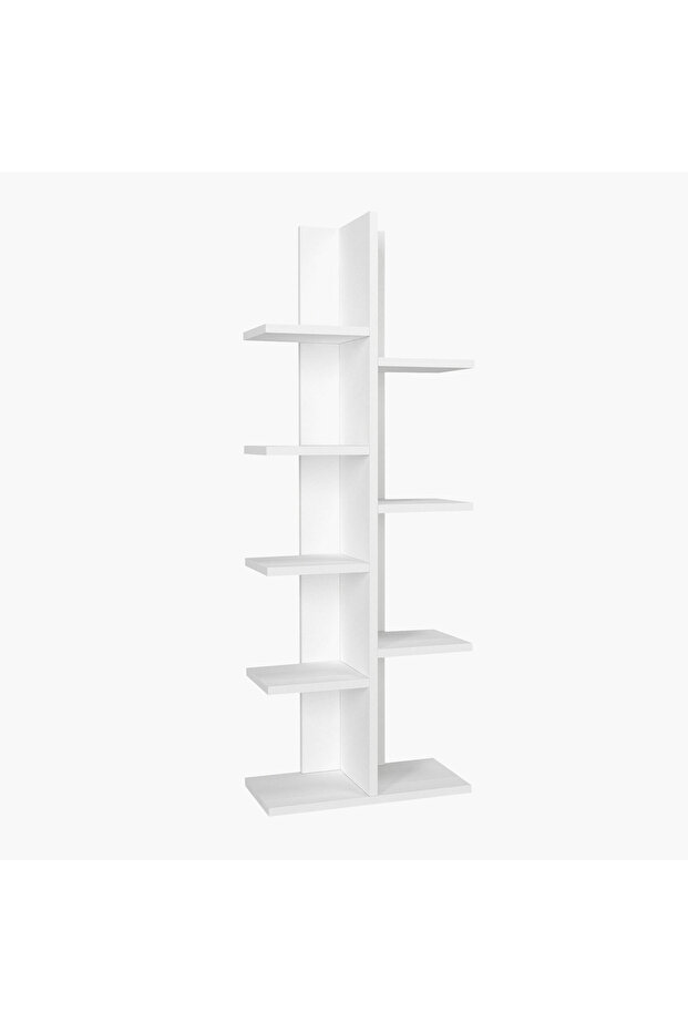 Modulix Casper Linear 7-Tier Bookcase Display Unit - 4