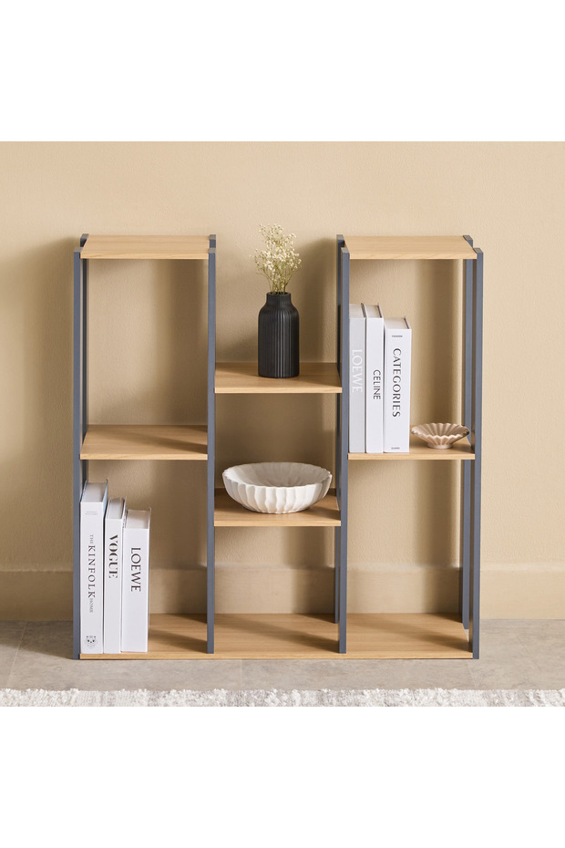 وحدة رفوف متعددة الأغراض من بيج كلارا - 2