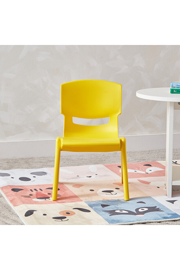 Capri Junior Armless Chair - 2