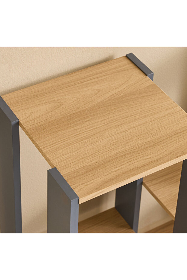 وحدة رفوف متعددة الأغراض من بيج كلارا - 4