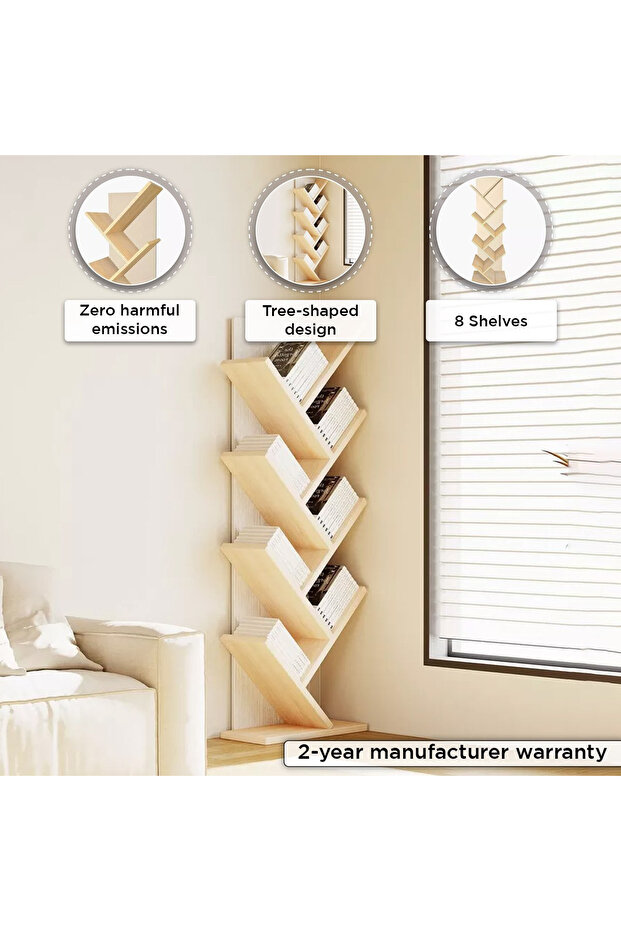 Alford Casper Bookcase - 4