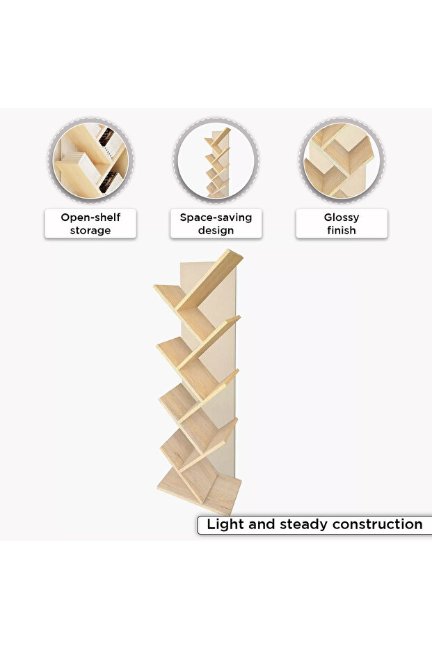 Alford Casper Bookcase - 5