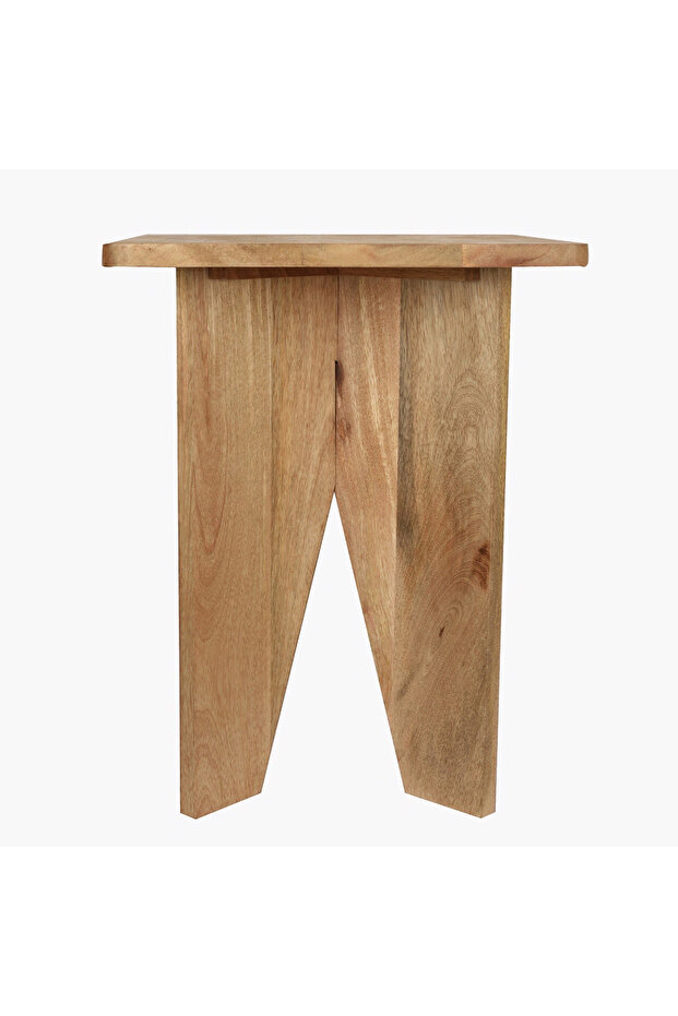 طاولة جانبية من الخشب الصلب من كافون إيمان - 3