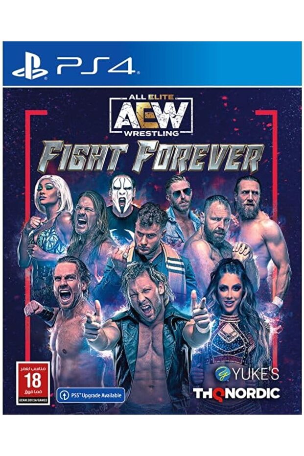 THQ Nordic AEW: Fight Forever PS4 GCAM