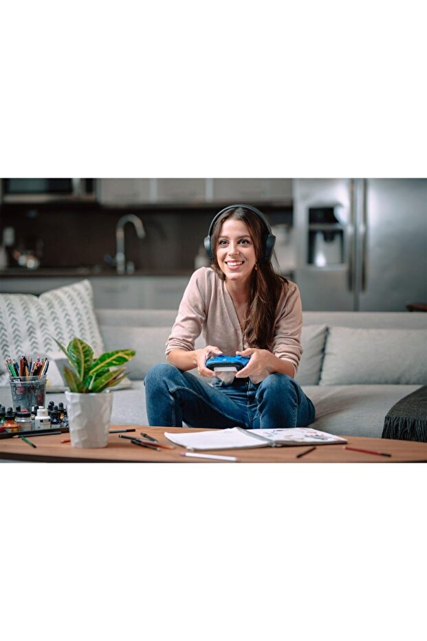 Xbox Core Wireless Controller – Shock Blue - 5