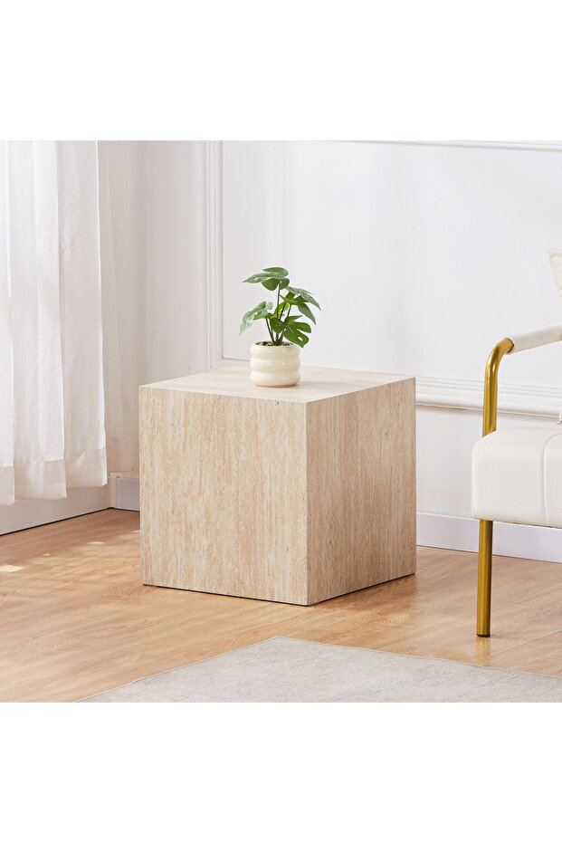 Cuba Square End Table - 1