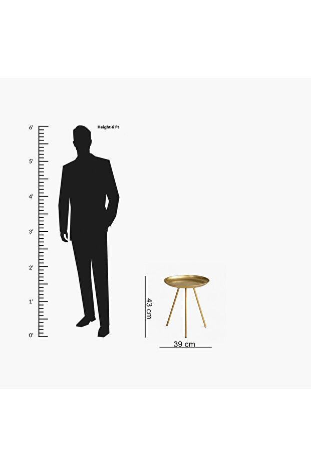 طاولة Vendra Splendid Arc Accent - 7