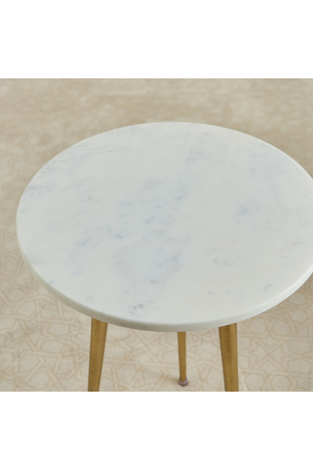 طاولة بلكنة رخامية من Narvik Geniune - 3