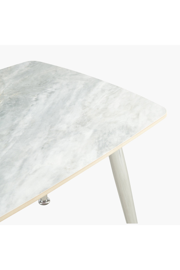 طاولة قهوة سيان من الحجر المتصلب - 6