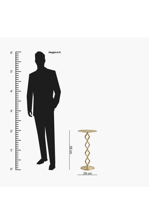 Solano Accent Table - 7