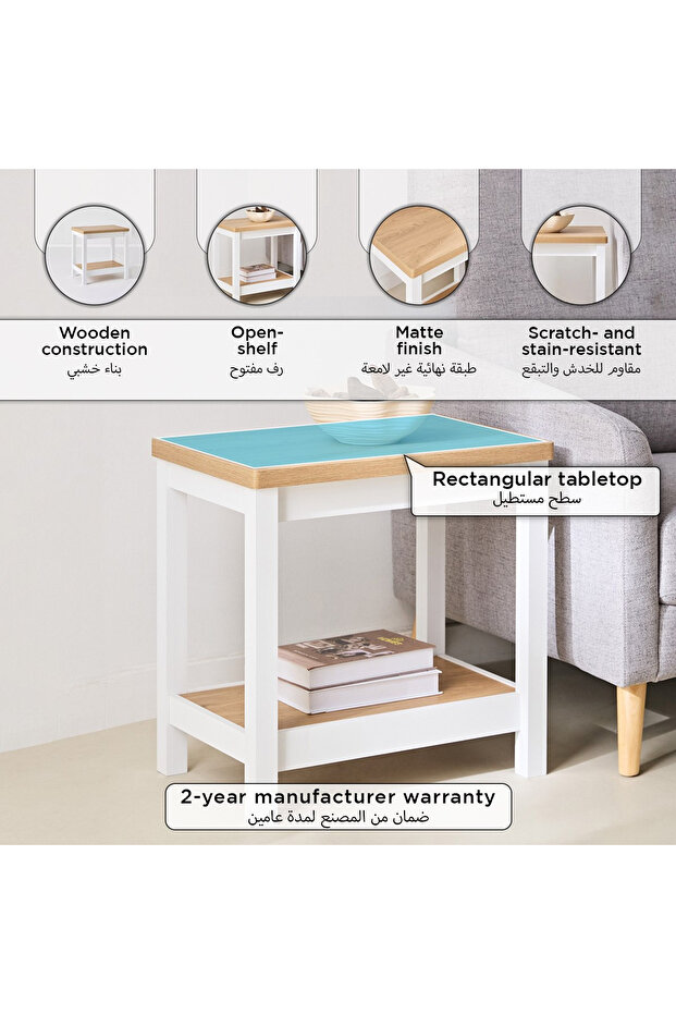 طاولة جانبية مستطيلة من Vinci NXT - 4