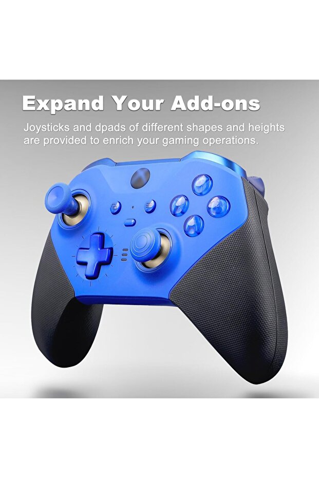 مجموعة كاملة من المكونات لجهاز تحكم Xbox Elite Series 2 - الملحقات تتضمن حقيبة حمل واحدة لجهاز التحكم - 6