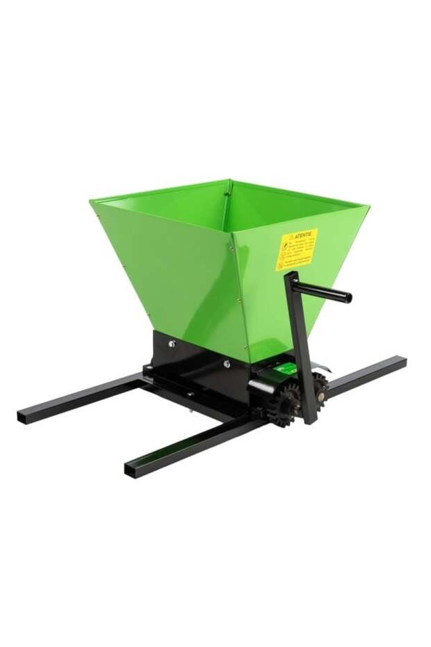 Grape Crusher with Green Frame