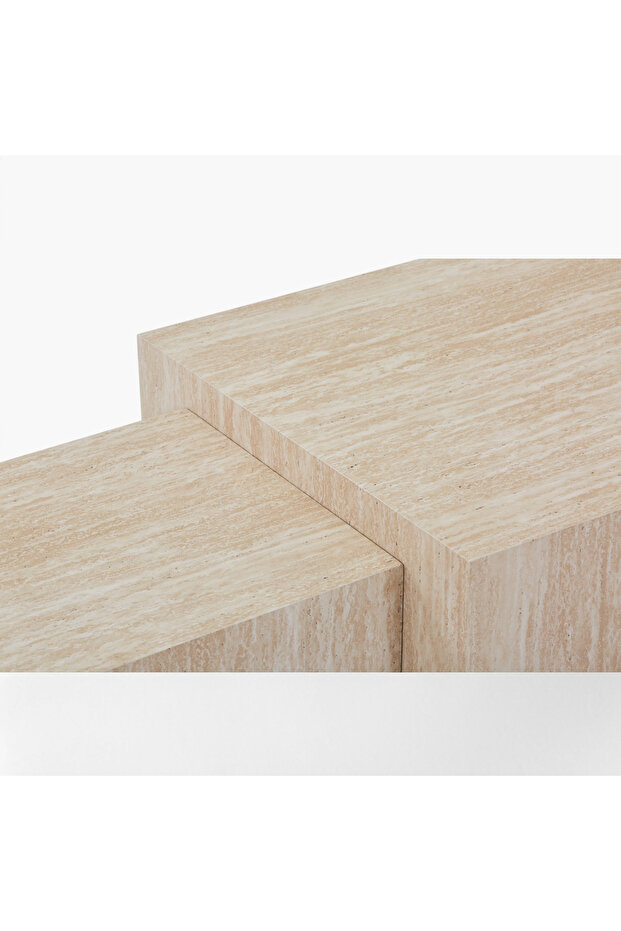 Cuba Square End Table - 6