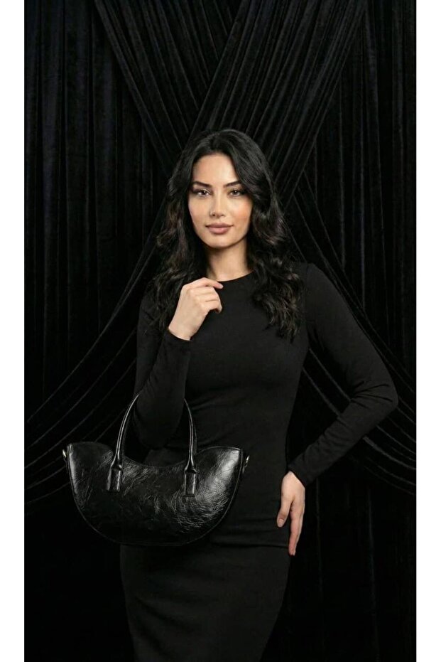 Women's Faux Leather Handbag Shoulder Bag