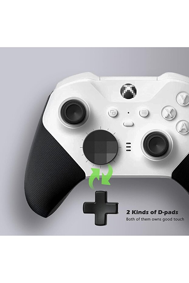 مجموعة مكونات كاملة لجهاز التحكم اللاسلكي Xbox Elite Series 2، تتضمن العبوة حقيبة حمل واحدة - 7