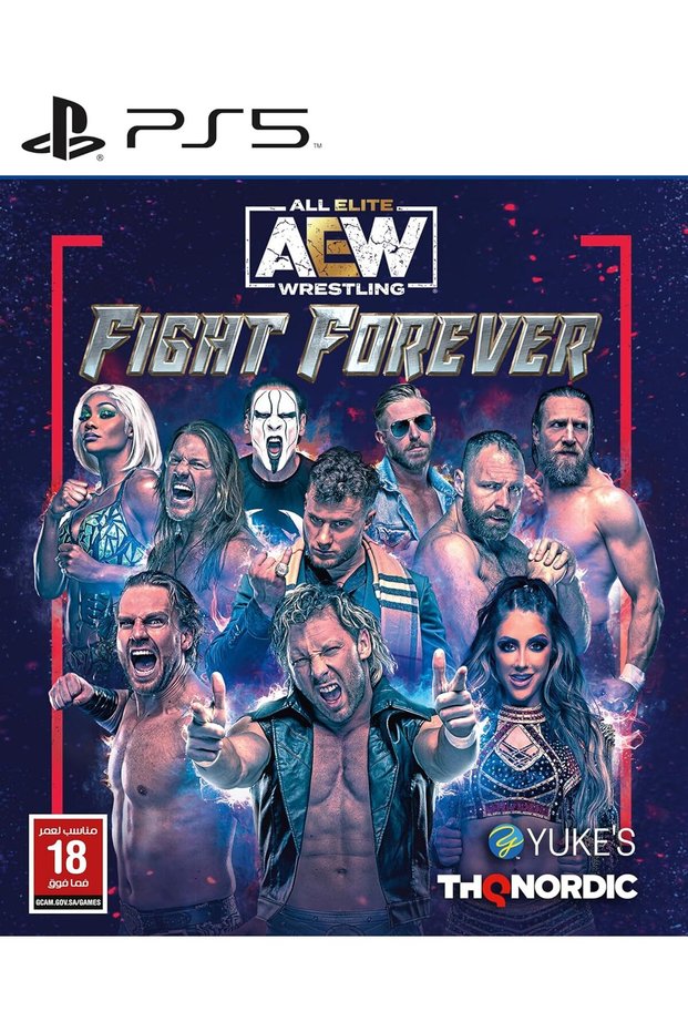 AEW: Fight Forever PS5 GCAM (نسخة السعودية)