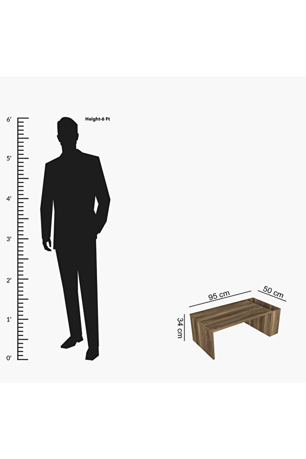 Modulix Vision Coffee Table - 8