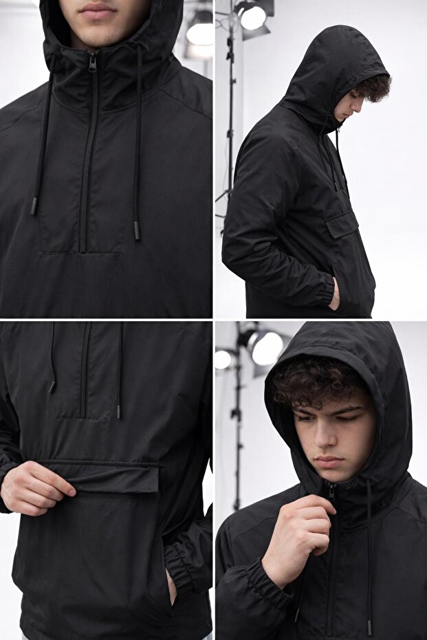 KANGURU MODEL YAĞMURLUK - 3