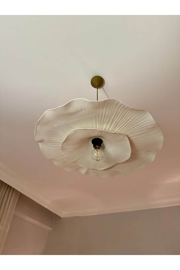 Modern Avf İki Katlı Sarkıt Avize 70cm - 7