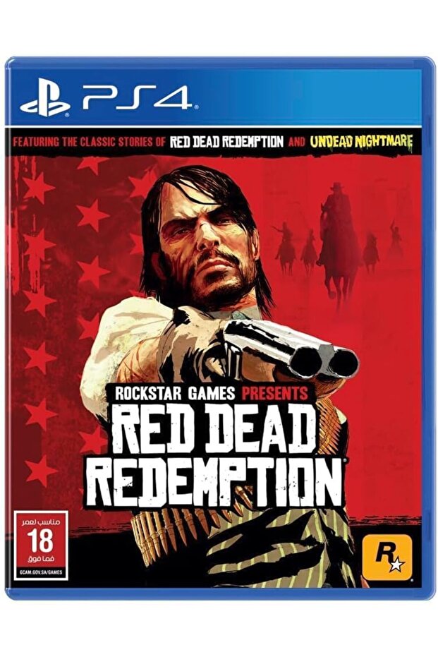 Red Dead Redemption - PS4 (KSA Version) - 4
