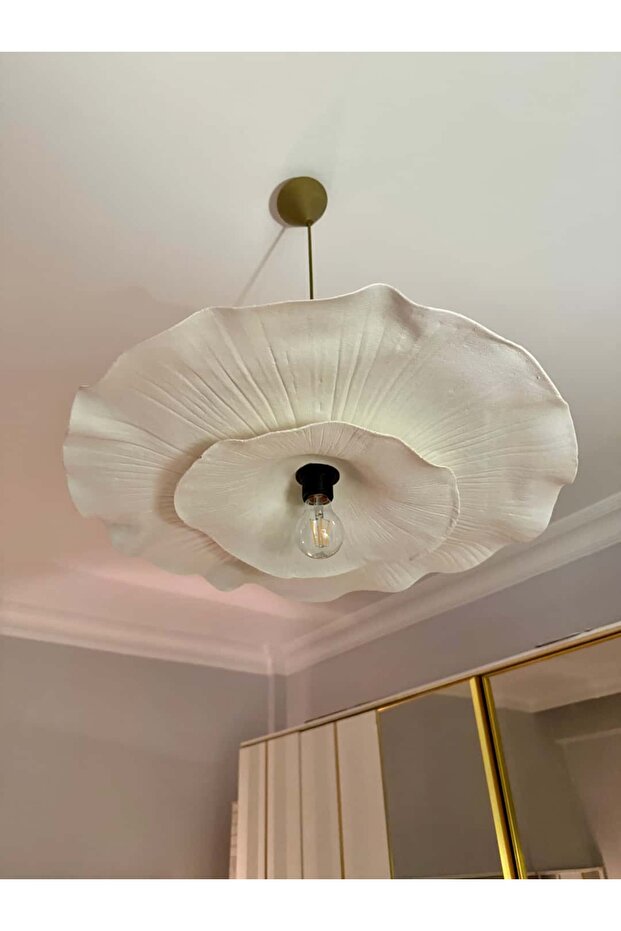 Modern Avf İki Katlı Sarkıt Avize 70cm - 8