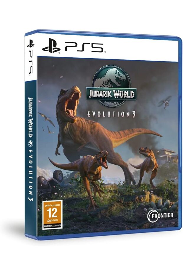 PS5 Jurassic World Evolution 3_KSA Ver - 2