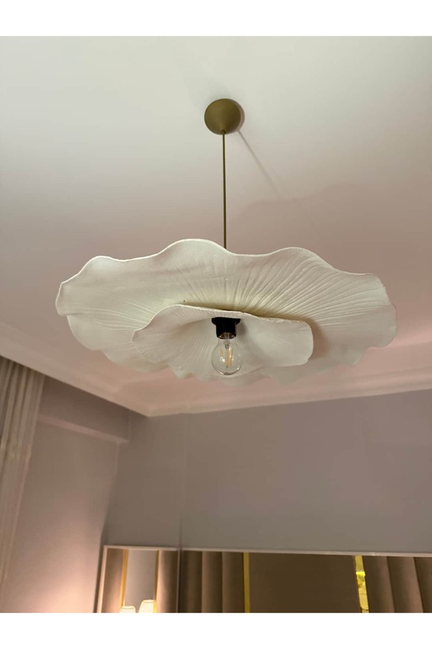 Modern Avf İki Katlı Sarkıt Avize 70cm - 5