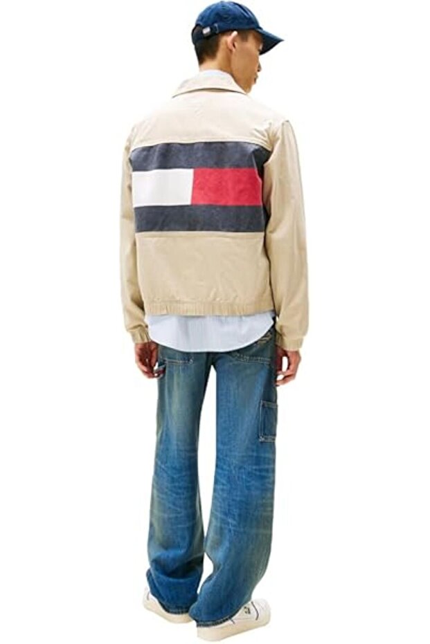 TJM ESSENTIAL FLAG JACKET - 3