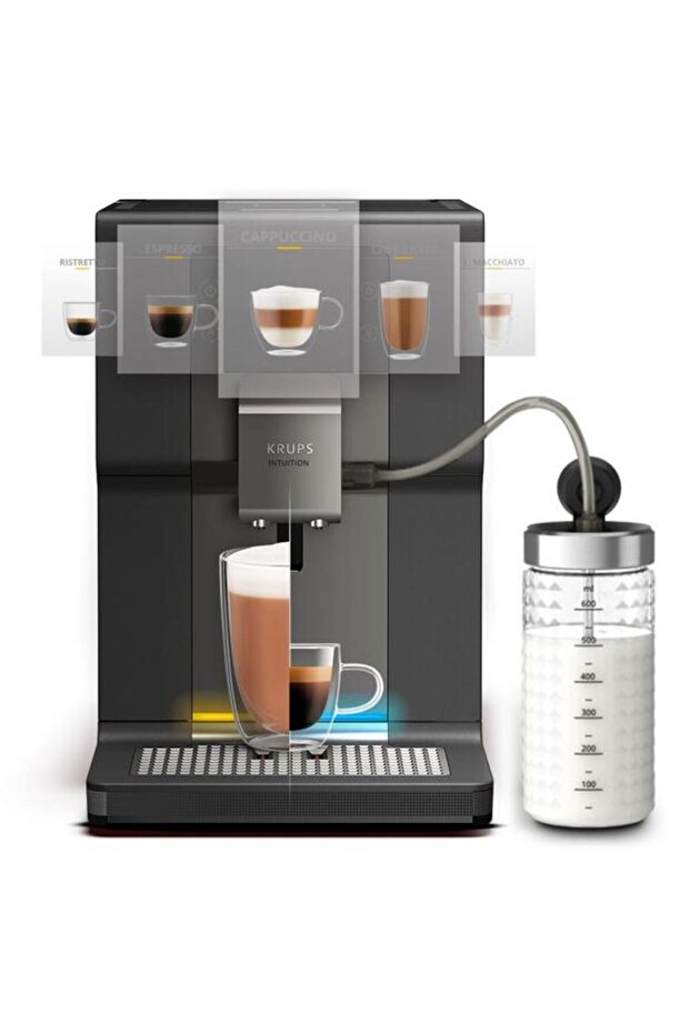 Espressor EA875U Intuition Preference+ Titanium - 2