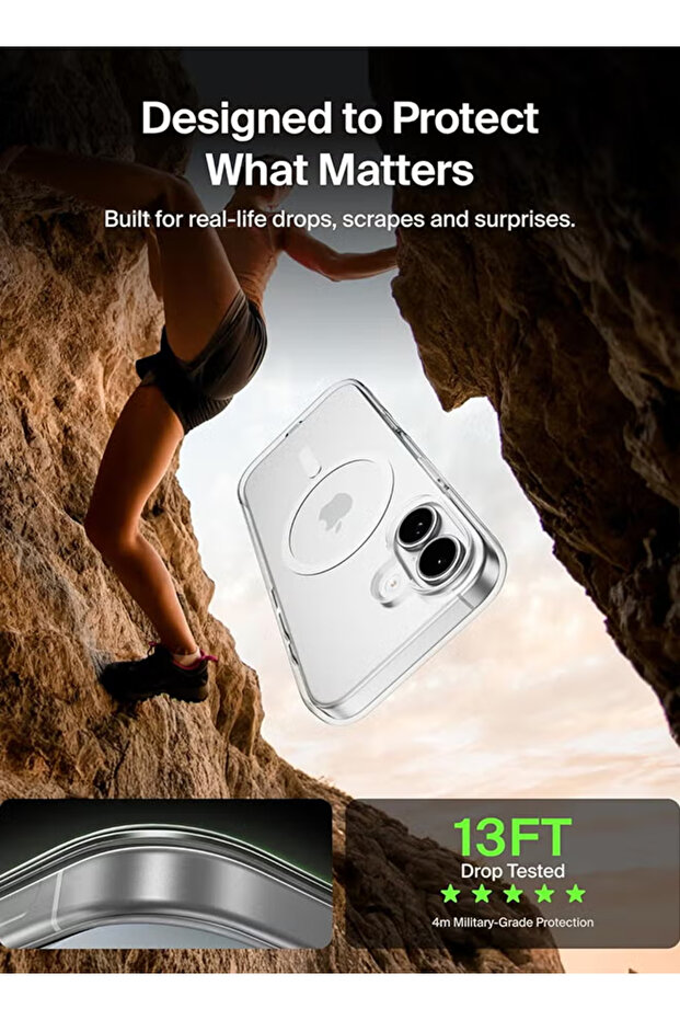 جراب MagSafe الشفاف لهاتف iPhone 17 - 3