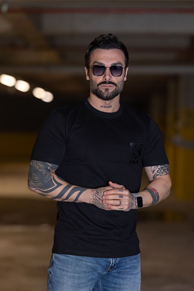 2 Thread Droplet Pattern Tshirt - 2