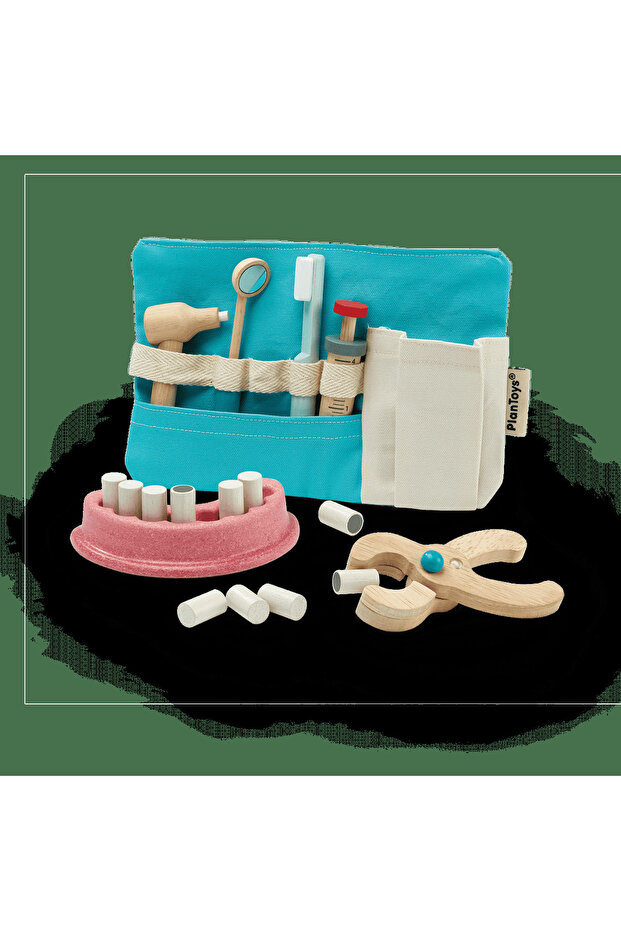 Dentist Set — Wooden Pretend Play Doctor Toy