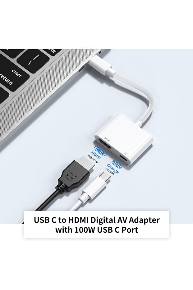 محول USB-C إلى HDMI - 3