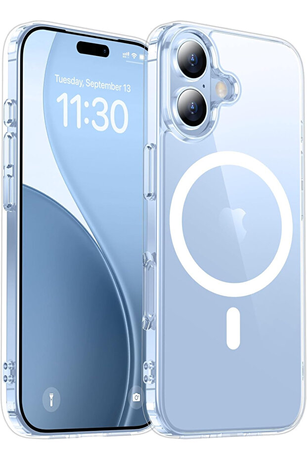 جراب MagSafe الشفاف لهاتف iPhone 17 - 4