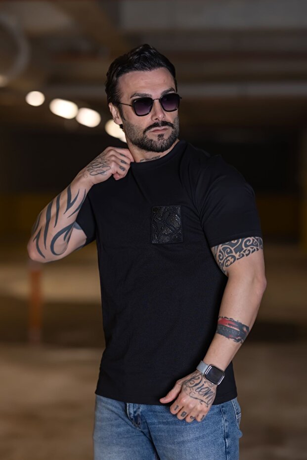 2 Thread Droplet Pattern Tshirt - 3