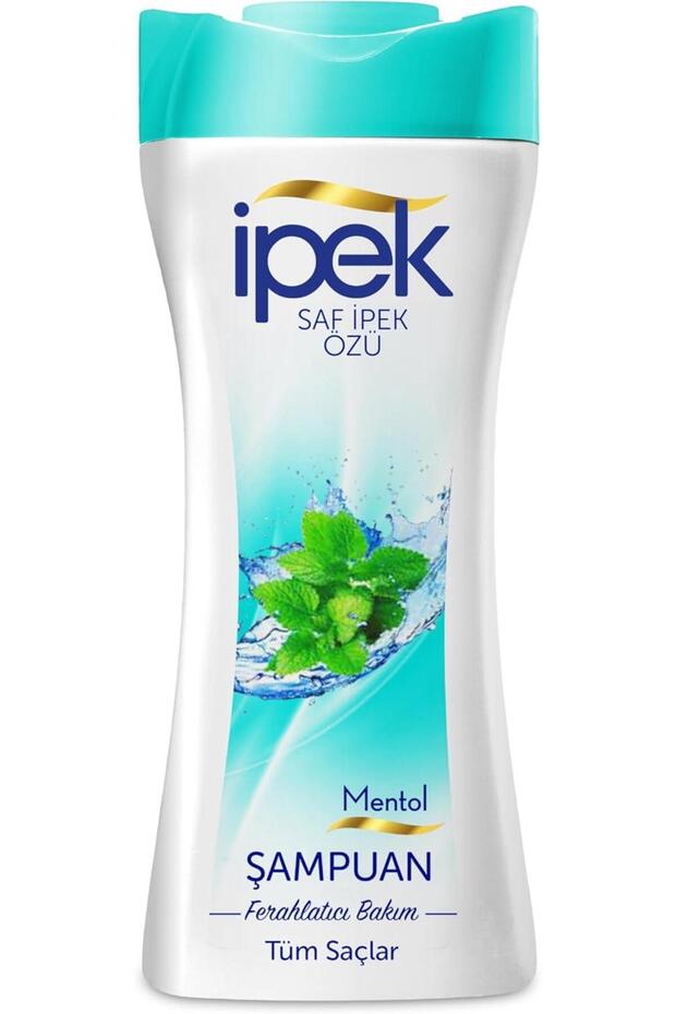 Pure Essence Menthol Shampoo Refreshing Care for All Hair 480 ml